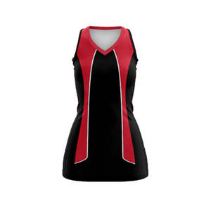 Jupe de netball, robe unie, vêtements de sport pour femmes, uniforme de netball, conception personnalisée, qualité supérieure, 100% polyester, coupe-vent, rapide - Product Image 4