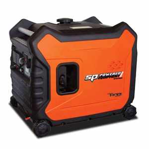 Générateur onduleur SP Tools SP-GI4-500E de qualité supérieure - 4,5 kVA, démarrage électrique et manuel - Product Image 2