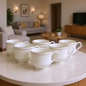 Tasse en céramique, option à bas prix, thé, café, lait, jus, couvercle durable, capacité personnalisable, design moderne, haute qualité, logo personnalisé - Product Image 6