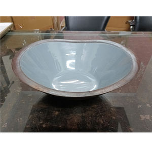 Bol rond en bois naturel 3 en 1 personnalisable, plateau à collation, plats de luxe pour servir à la maison, à l'hôtel ou au restaurant - Product Image 5