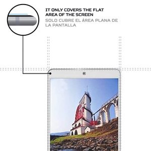 ฟิล์มกันรอยหน้าจอ ANTISHOCK สำหรับแท็บเล็ตมาเจสติก TAB-479 การปกป้องระดับพรีเมียม - Product Image 4