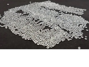 1, 2 mm a 3 mm redondo corte brillante suelto laboratorio crecido diamante blanco calidad de piedras preciosas de diamante para la fabricación de joyas DEF & VVS VS - Product Image 5