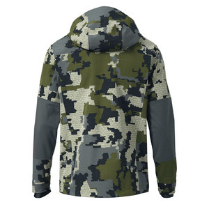Veste de chasse camouflage Yukon TR, veste de pluie avec coque respirante coupe-vent et intérieur en polaire pour temps froid - Product Image 2