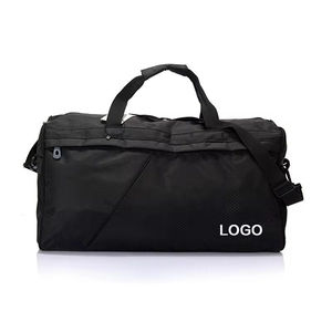Logotipo personalizado Hombres Popular Deporte Mochila Bolsa Gimnasio Bolsa de lona - Product Image 1