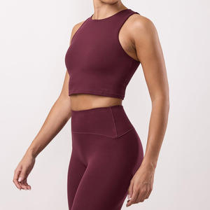 Customized Solid Color <b>Racer</b> Back Sports <b>Bra</b> Quick Dry Hot Sale Sports <b>Bra</b> Gym Clothing Sports <b>Bra</b> For Women - Product Image 1