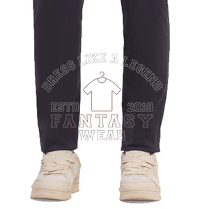 FANTASY WEAR OEM Venta al por Mayor y Personalización de Pantalones Chinos Clásicos para Hombre, Corte Recto, Estilo Casual y Urbano, Certificación CE ISO - Product Image 6