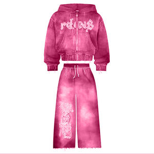 Trajes Deportivos de Invierno Transpirables y Ecológicos de Algodón Grueso con Lavado Ácido Sólido Personalizado de Razers Impex, Gran Venta - Product Image 2