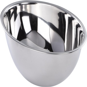 Commercial Grade <b>Large</b> Oval <b>Serving</b> <b>Bowl</b> Stainless Steel Dinnerware Set PC Mixing <b>Bowl</b> for Party Use Small <b>Large</b> Sizes Available - Product Image 1