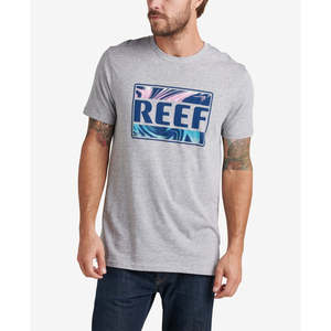T-Shirt Oversize da Uomo Reef con Grafica Bengal, 100% Cotone Jersey, Taglia XL, Magliette Stampate di Design - Product Image 1
