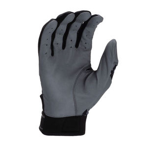 ถุงมือตีเบสบอลซอฟต์บอลระบายอากาศได้ดีถุงมือตีหนังสำหรับผู้ชาย - Product Image 4