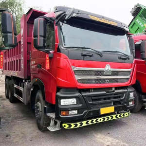 Camion à benne basculante d'occasion Shacman authentique, conduite à gauche/droite, Euro 2, diesel, poids lourd, boîte de vitesses FAST, 6x4, F3000, en vente au Kenya - Product Image 2
