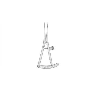 Castroviejo caliper, 8ซม., 15มมช่วงการวัด - Product Image 1