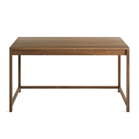 Table d'ordinateur simple et moderne minimaliste Bureau de jeu durable avec tiroirs de rangement Montage facile Meubles de bureau à domicile