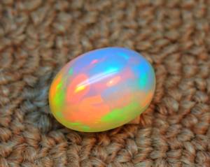 Hermosa PIEDRA DE cabujón de ópalo etíope brillante, gemas de ópalo etíope bien pulidas, piedras preciosas sueltas de ópalo Welo para hacer joyas - Product Image 1