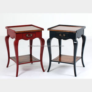 Tables basses en bois d'acajou, numéro de série 2007, prix économique - Product Image 3