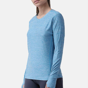 T-shirt fitness pour femme-Parfait pour la gym, l'exercice et les vêtements décontractés-Léger et à séchage rapide - Product Image 1