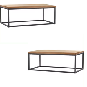 Premium New <b>Square</b> Modern Simple Solid Wood <b>Coffee</b> <b>Table</b> Best Price for Living Room Home Furniture - Product Image 3