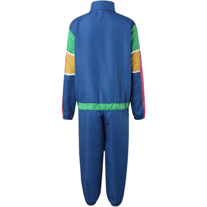 Conjunto de chándales impermeables cortavientos personalizados, conjunto de chaquetas y pantalones para correr de pista ligera de verano e invierno, precio barato - Product Image 4