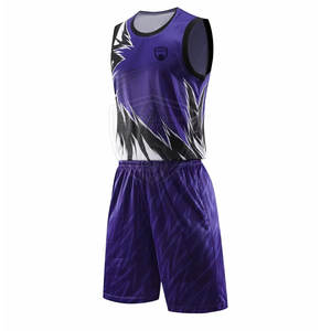 Tenue de sport sur mesure pour hommes uniforme de basket-ball OEM conception personnalisée logo uniforme de basket-ball à séchage rapide - Product Image 2