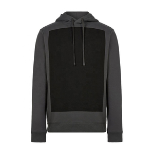 Nouveau Hoodie Unisexe Léger 100% Coton Brodé Couleur Personnalisée avec Poche Séchage Rapide Respirant Dernière Conception Numérique 2025 - Product Image 2
