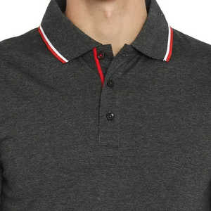 Camisas de Hombre al por Mayor, Corte Ajustado, Tejido Sólido, 100% Algodón, Secado Rápido, Personalizadas, Alta Calidad, Manga Corta, Servicio OEM, Más Vendidas - Product Image 6