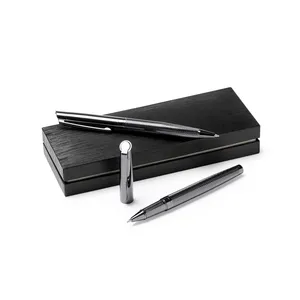 Set Regalo Aziendale Personalizzato Camisano con Penna Roller e Matita - Product Image 1