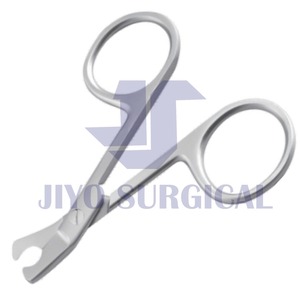 Tijeras profesionales de acero inoxidable para uñas blancas de grado superior, instrumentos quirúrgicos aprobados por CE ISO - Product Image 5