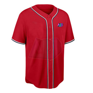 Uniforme de baseball de qualité supérieure, tissu respirant 100% polyester, coupe personnalisée, léger, personnalisation complète - Product Image 4