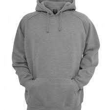 Sudadera de gran tamaño gruesa lisa de alta calidad al por mayor, Jersey transpirable de color azul pálido, Sudadera con capucha Unisex en blanco para hombre - Product Image 3