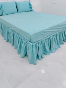 ม่านแขวนกันฝุ่นทำจากผ้าฝ้าย100% ขนาดควีนไซส์และขนาดคิงไซส์ทำด้วยมือสำหรับใช้ในโรงแรม - Product Image 3