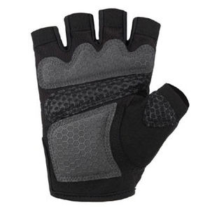 ถุงมือออกกำลังกายแบบครึ่งนิ้วสำหรับทุกเพศของผู้ใหญ่ถุงมือเล่นยิมพิมพ์โลโก้ได้ตามต้องการ - Product Image 3