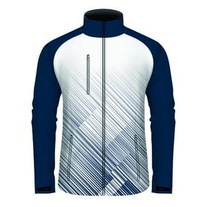 Venta al por mayor Softshell chaquetas de los hombres de lona impermeable estilo de la calle con la posición del logotipo frontal - Product Image 4