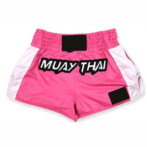 Último diseño al por mayor sublimación impresa Muay Thai Shorts 100% tela de poliéster para adultos MMA Fight Shorts - Product Image 1