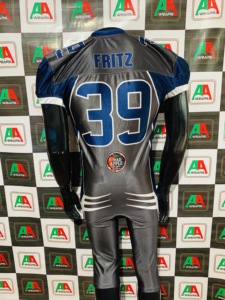 Uniforme de football américain Sublimation 32 équipes Broderie Jersey Pantalon Réversible Nom Logo Numéro vestes Hoodies Polo - Product Image 2