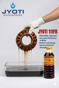 JYOTI 111 FD B Class Varnish Air Drying <b>Electrical</b> Insulation Coating for Motor and Transformer Windings - Product Image 2