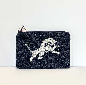 Ancre nautique Wave Design porte-monnaie perlé personnalisé OEM coton en vrac en gros pour Yacht/Resort Souvenirs (commande minimum 50pcs) - Product Image 3