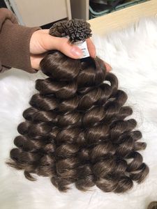 Venta al por mayor Vip Calidad Cinta en extensiones de cabello humano natural para las mujeres negras de Vietnam Cabello humano - Product Image 5