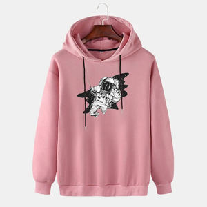 Sudadera con Capucha Personalizada para Hombre, 100% Algodón Felpa, Invierno, Peso Pesado 340g, Antiencogimiento, Corte Regular, Estampado Sólido - Product Image 5