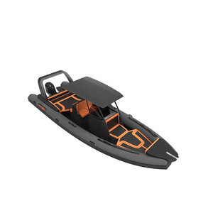 Bateaux les plus vendus 28,7 pieds R-I-B 860 Bateau pneumatique à double coque en aluminium à vendre - Product Image 2