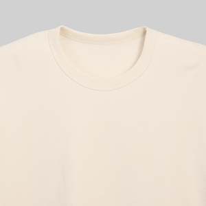 Camiseta de Corte Holgado 1012, Jersey Comprimido, Peso de la Tela 220g/300g, Impresión por Serigrafía, Patrón Sólido, Prendas de Vestir de 260g/300g - Product Image 3