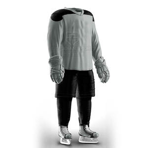 Uniforme de hockey sur glace personnalisé en polyester de haute qualité uniforme de hockey sur glace à bas prix fabriqué en usine - Product Image 3