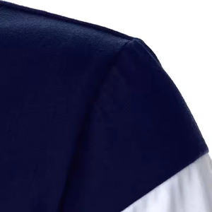 Camiseta de algodón liso para hombre, manga corta, ligera, cómoda, ajuste suave, ideal para uso informal en interiores y exteriores - Product Image 6