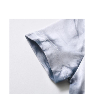 2022 Mùa Hè Chàng Trai T Áo Sơ Mi Tie Dye Gradient T-Shirt Cotton In Hip Hop Ngắn Tay Áo Tops Trẻ Em Dạo Phố T-Shirt Cho Nam Giới - Product Image 3