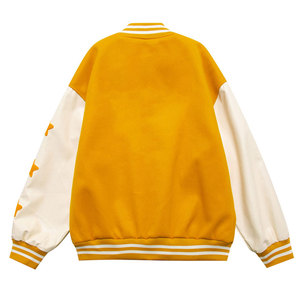 2025 meilleure qualité faite Letterman veste 100% laine faite Letterman veste d'hiver pour la vente en ligne - Product Image 2