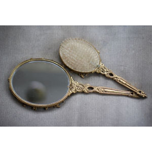 Premium Quality Metal Material Hand <b>Mirror</b> For Hot Selling Women Accessories Hand Held <b>Mirror</b> <b>Makeup</b> <b>Mirror</b> In Affordable Price - Product Image 5