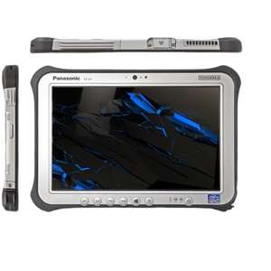 P a n a s o n i c 2. 1 I5 6300U/8G/256GB SSD 95% nuevo Tablet PC industrial Puerto serie completo de 10 pulgadas - Product Image 1