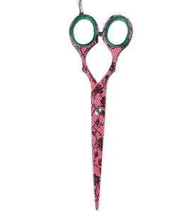 Custom Made 5.5 Inch Premium Stainless Steel <b>Barber</b> Hair Cutting Scissor Precision Sharp <b>Blade</b> Beauty Scissor - Product Image 5