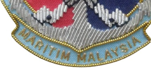 Insignias marítimas malayas profesionales al por mayor con material blando duro personal de diseño 3D - Product Image 6