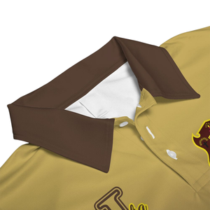 Iota phi theta เสื้อโปโลผู้ชายคลาสสิก1963สมาคมกรีกผ้าฝ้ายปักแบบพรีเมียม - Product Image 6