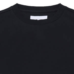 Custom Logo Cotton <b>Fleece</b> <b>Sweatshirts</b> for Men WStreetwear Basics Cotton Blended <b>Sweatshirts</b> - Product Image 6